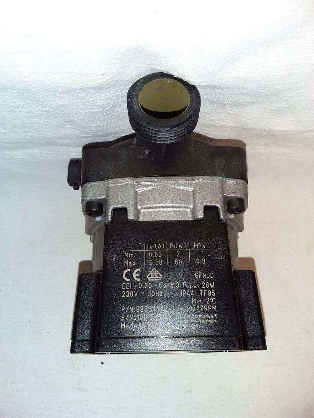 Circulateur upm4 w3 15-75 cilac aza Bricolage