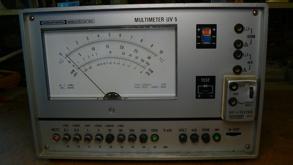  Grundig Multim&egrave;tre UV-5 Audio et hifi