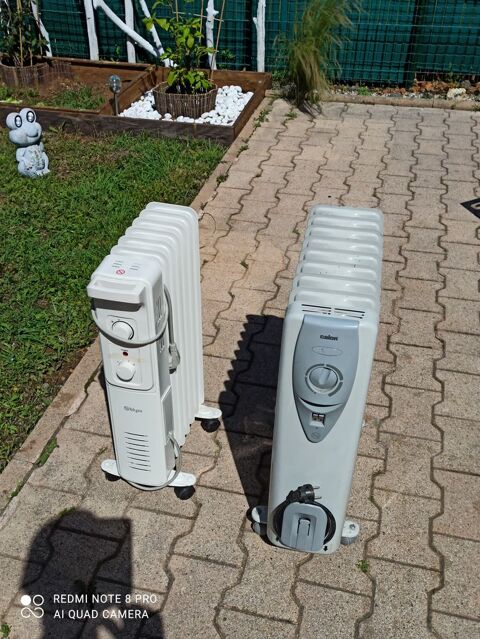 Radiateur �lectrique bain d'huile 50 Lattes (34)