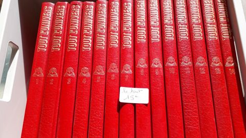 TOUT L'UNIVERS 14 VOLUMES 15 Chauny (02)