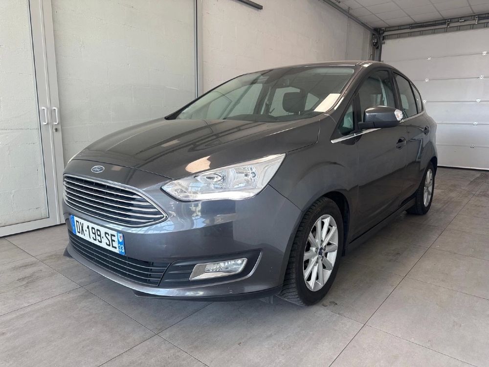 C-max C-MAX 1.0 EcoBoost 125 S&S Business Nav 2015 occasion 95610 &Eacute;ragny