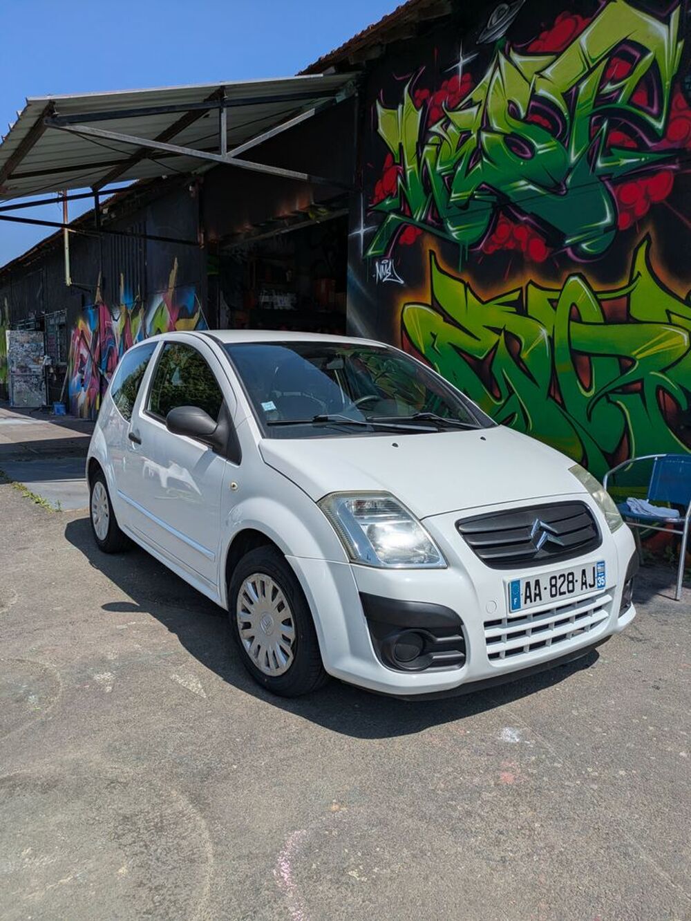 C2 1.4 HDi Pack 2009 occasion 35000 Rennes