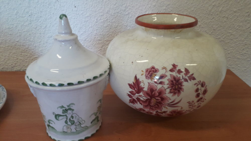 lot de moustier et divers Décoration