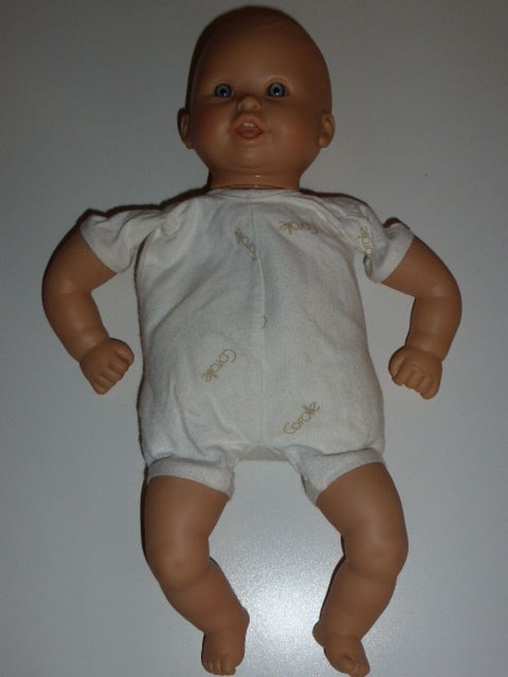 Corolle poup&eacute;e b&eacute;b&eacute; calin rieur 1995 95-9-F14 Jeux / jouets