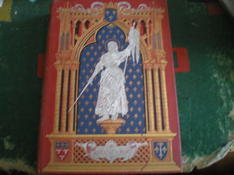 Livre sur la vie de Jeanne d'Arc. 35 Caen (14)