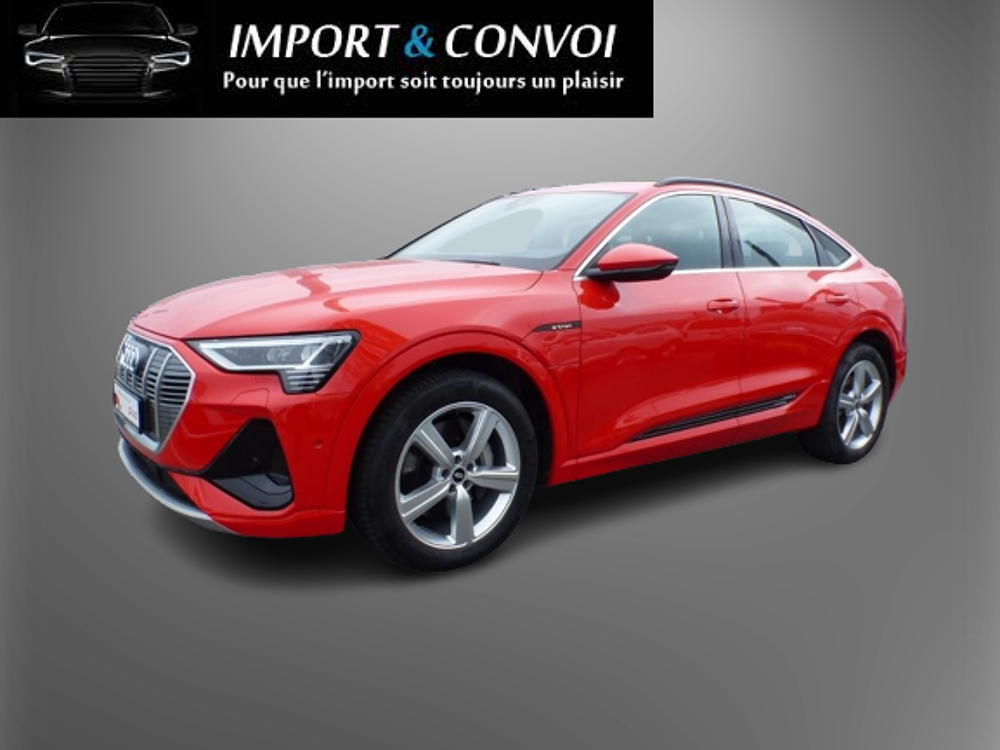 E-TRON e-tron 50 quattro 313 ch S line 2021 occasion 67100 Strasbourg