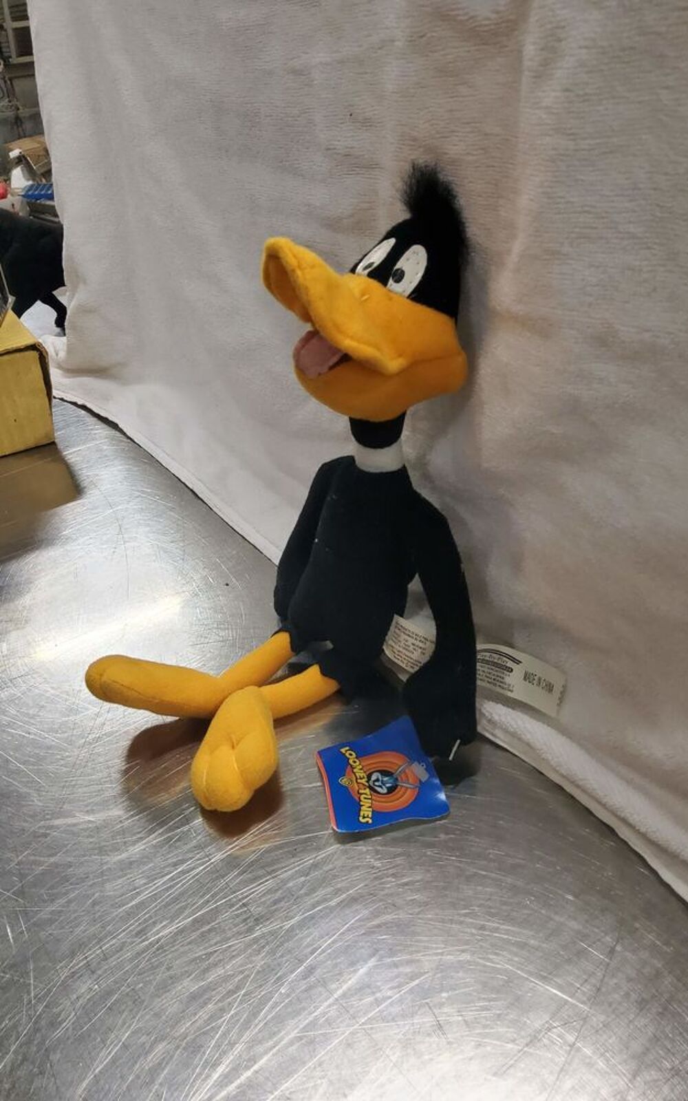 02 Peluches Daffy Duck-Looney Tunes Jeux / jouets