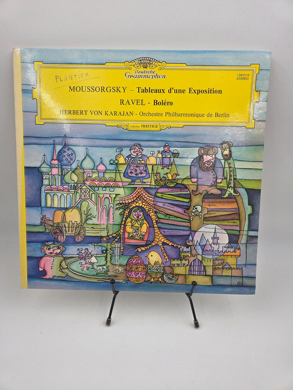 Vinyle 33 tours Moussorgsky ? Tableaux d'une Exposition... CD et vinyles