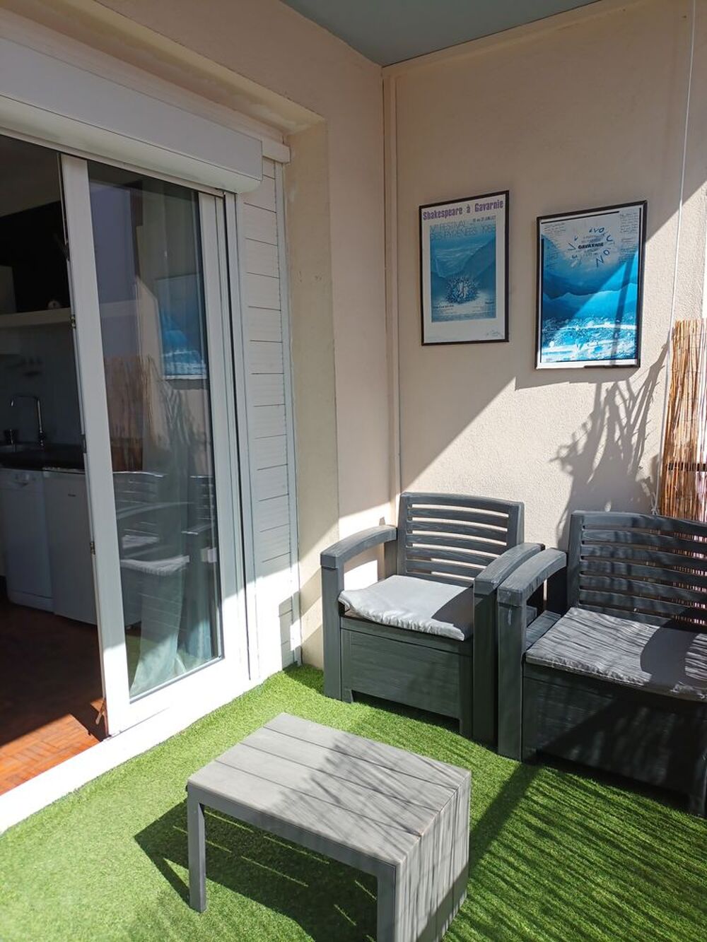 Location Appartement Meublé T3/4 centre de Tarbes, rue calme Tarbes