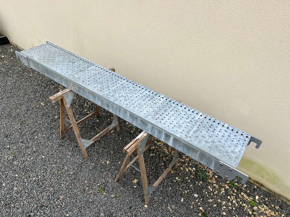 plateau d'&eacute;chafaudage ou rampe grosse capacit&eacute; Bricolage