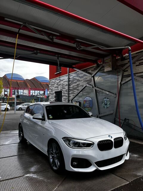 BMW Série 1 114d 95 ch Lounge 2017 occasion Aulnay-sous-Bois 93600