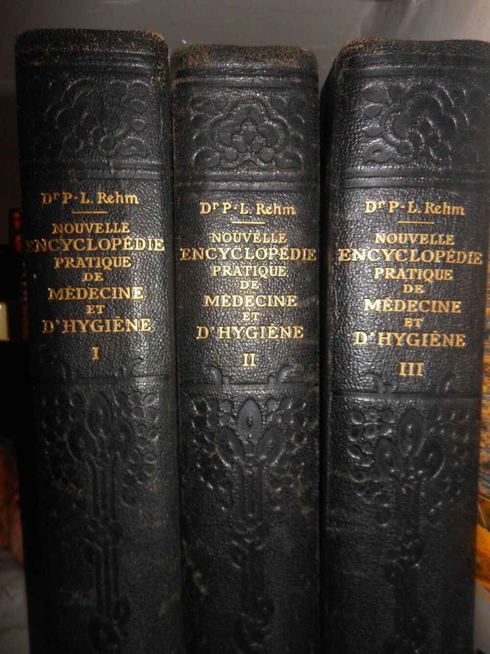 Encyclop&eacute;die m&eacute;dicale Cuisine