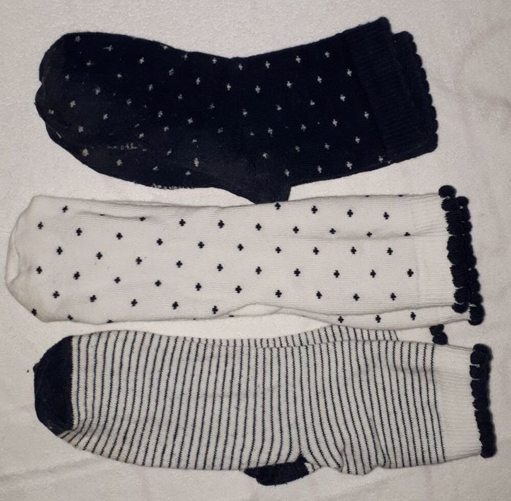 Lot de 3 paires de chaussettes taille 27/30 Vêtements enfants