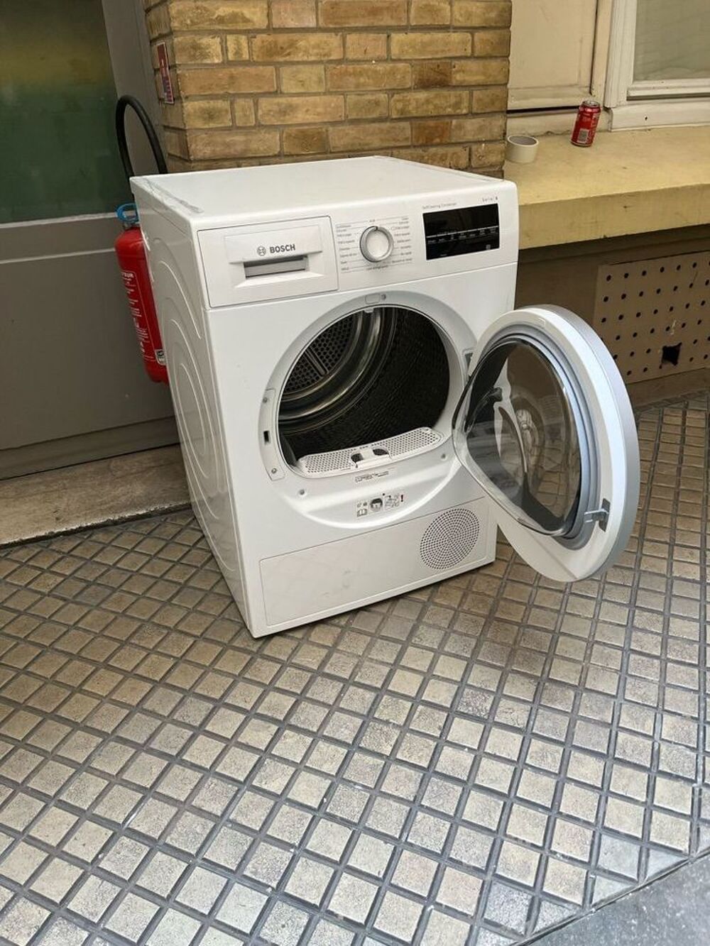 S&egrave;che-linge bosch wtw87499ff ? pompe &agrave; chaleur 9 kg, tr&egrave;s bo Electrom�nager