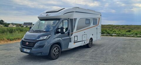 B&Uuml;RSTNER Camping car 2025 occasion Blainville-sur-Mer 50560