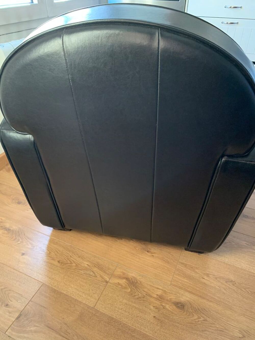 Fauteuil club cuir Meubles