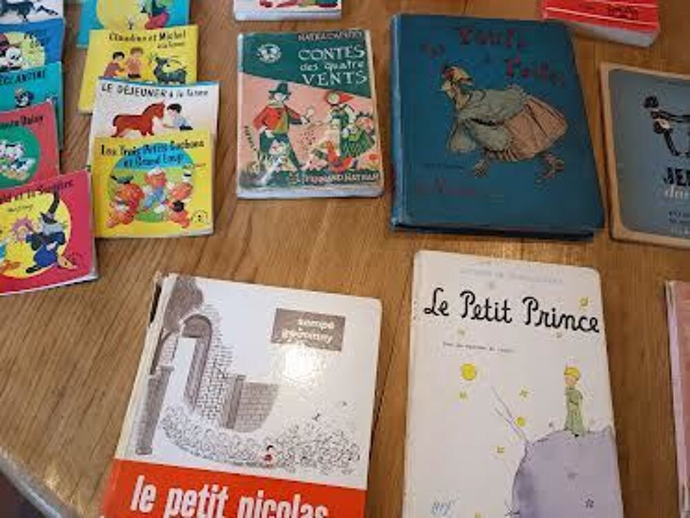 LOT DE LIVRES ET CONTES POUR ENFANTS Livres et BD