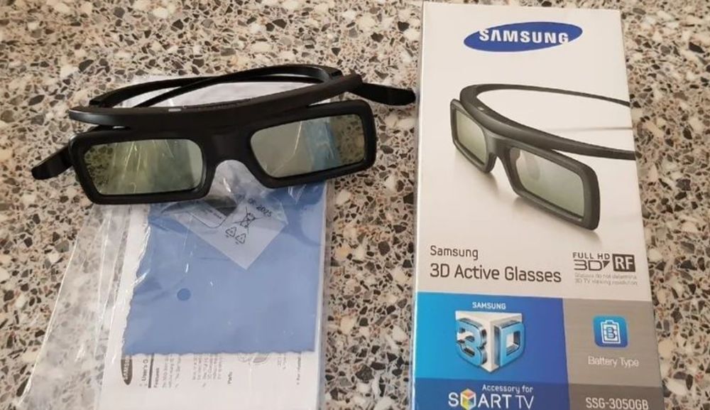 SAMSUNG - Lunettes 3D TV SSG-3050GB Photos/Video/TV