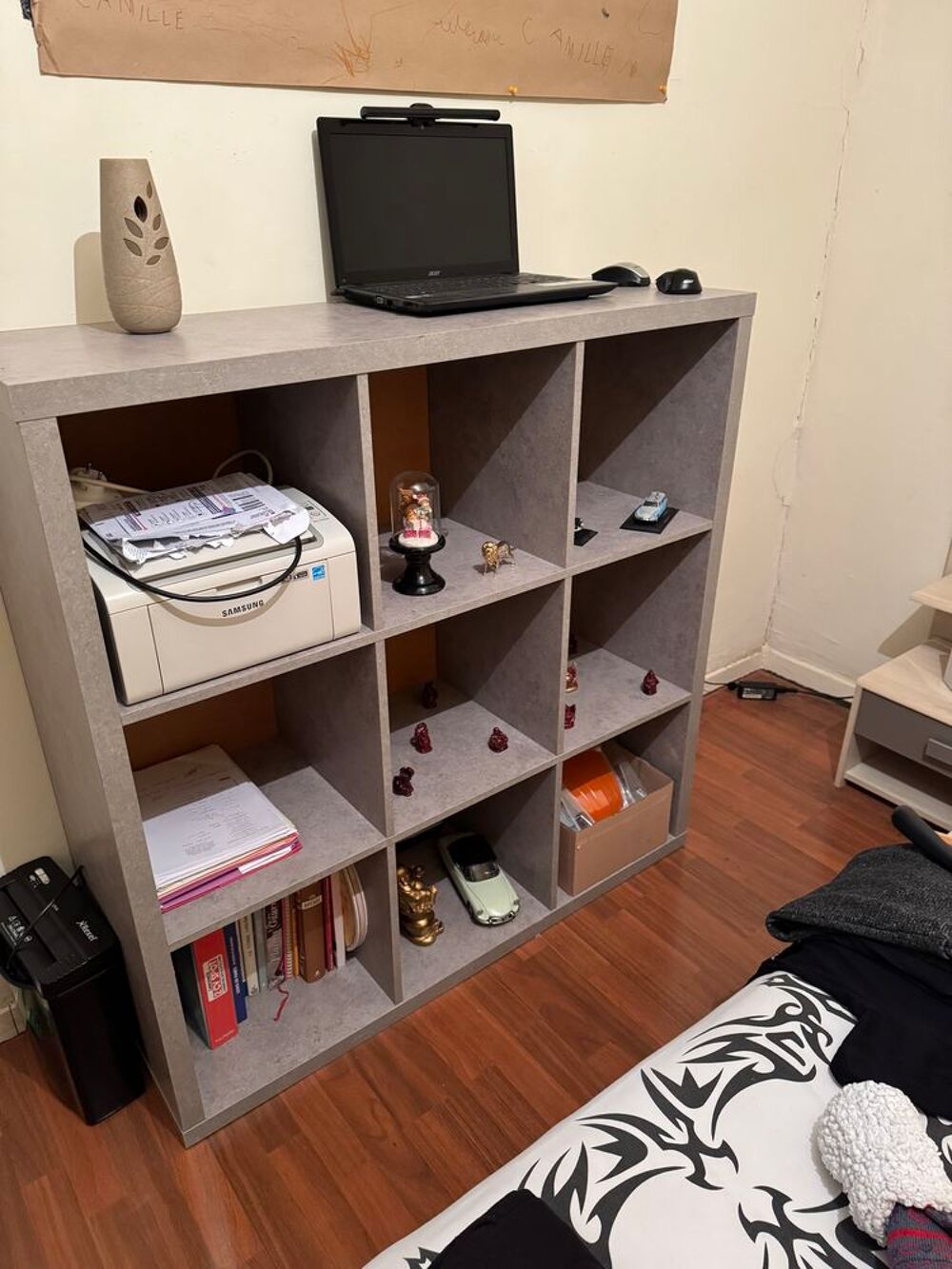chambre &agrave; coucher, compl&egrave;te, Meubles