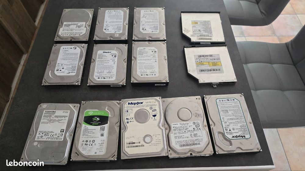 Divers disques durs Matériel informatique