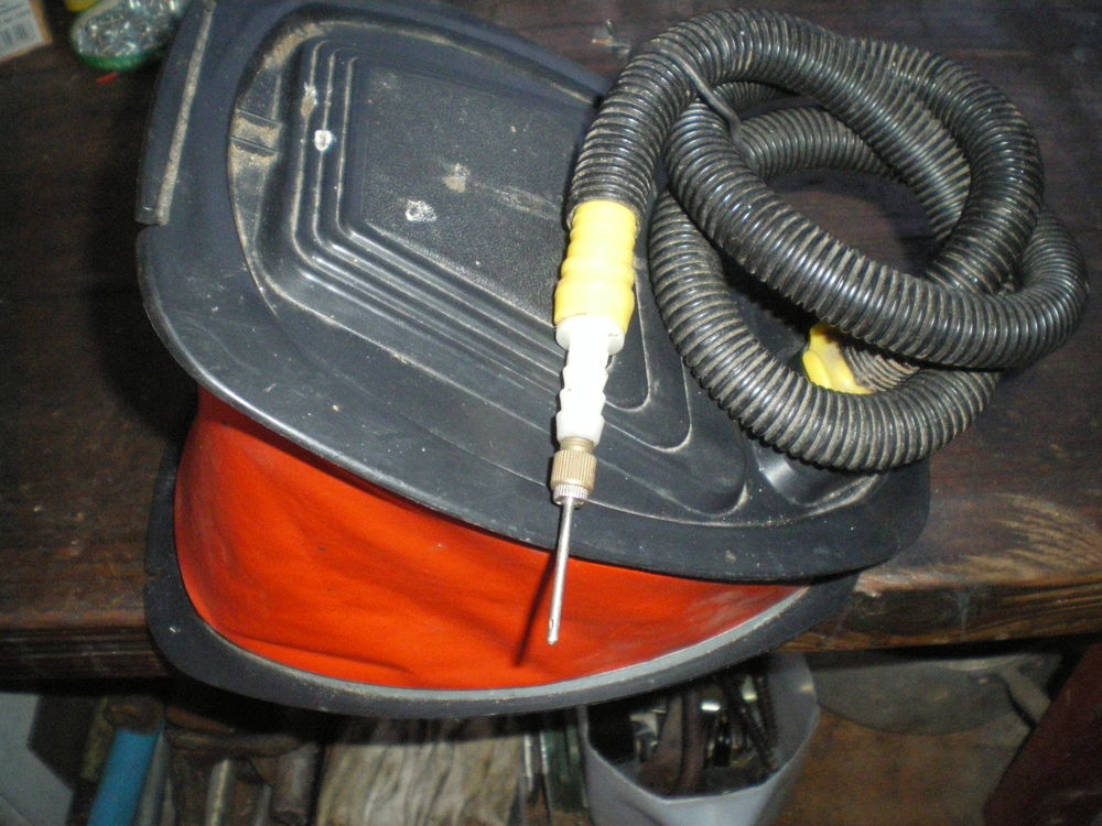 GONFLEUR A PIED Bricolage