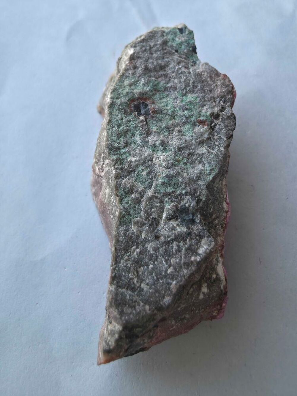 V&eacute;ritable Cobaltocalcite du Katanga-Sp&eacute;cimen de Collection 58g 