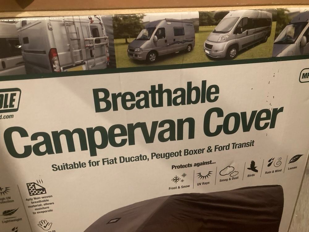 B&acirc;che de protection pour fourgon Ducato, Boxer Jardin