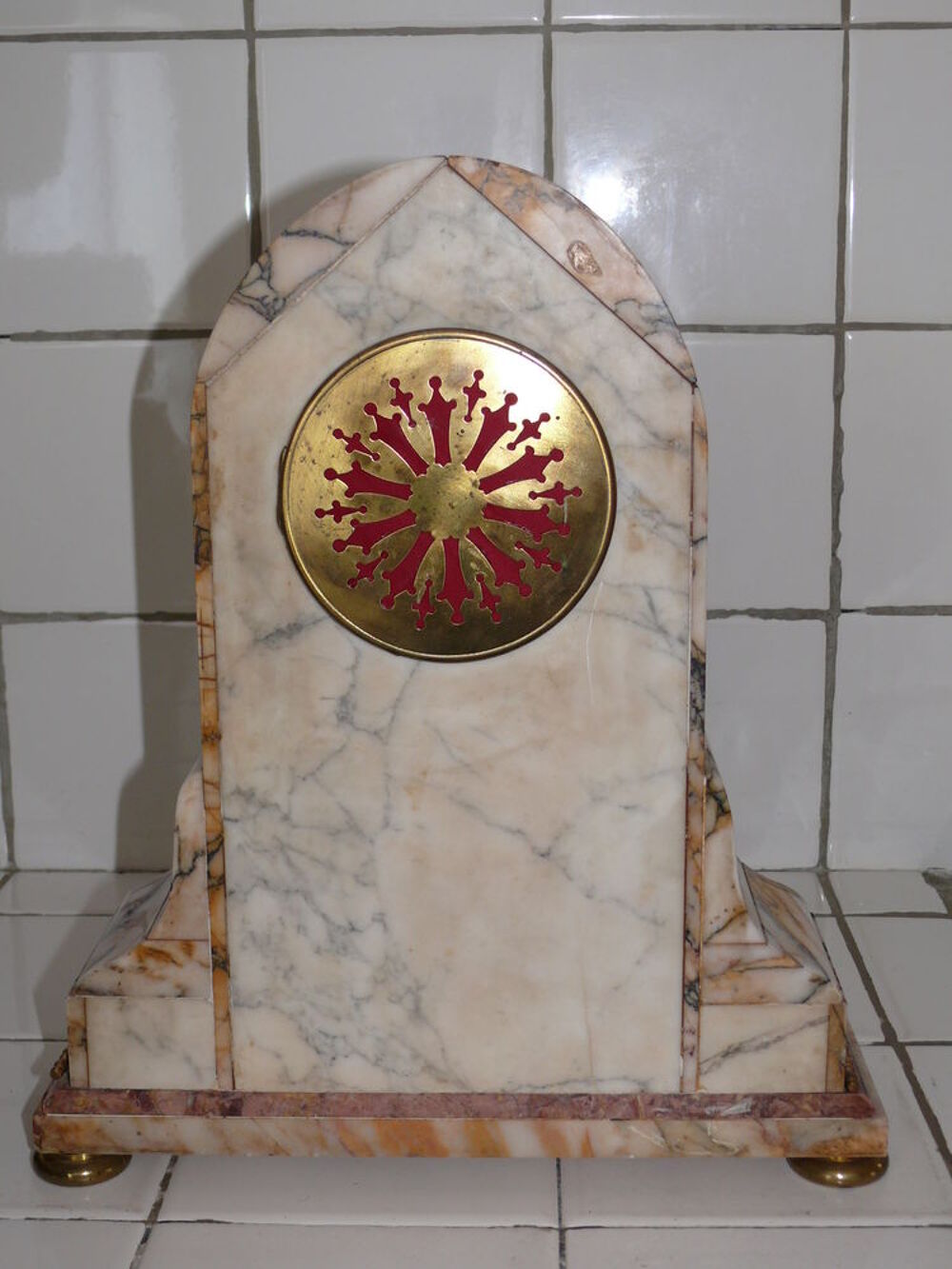 Pendule de chemin&eacute;e Décoration