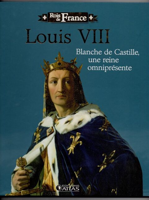 Rois de France - Louis VIII 4 Cabestany (66)