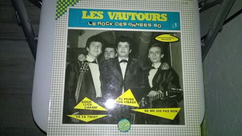 Vinyle Les vautours
le rock des annes 60
Groupe oubli de 5 Talange (57)