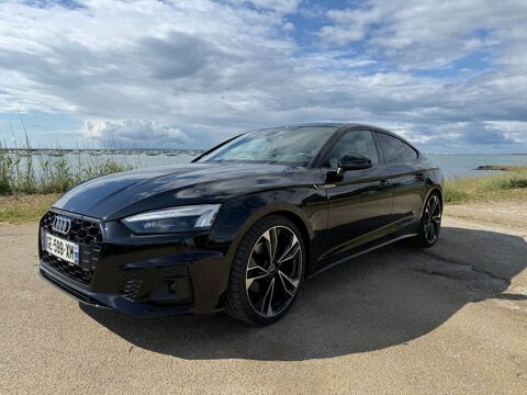 Audi A5 Sportback 35 TDI 163 S tronic 7 S Line 2022 occasion La Plaine-sur-Mer 44770