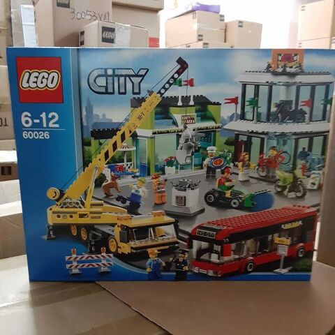 LEGO 60026 Centre-ville (Town Square). Set Neuf, Rare. 109 Grenoble (38)