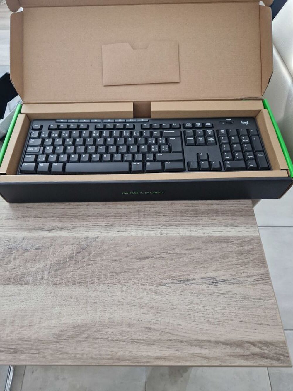 CLAVIER ORDI LOGI Matériel informatique