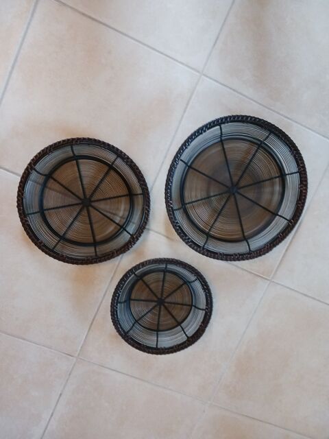 Lot de trois plateaux  17 Nimes (30)