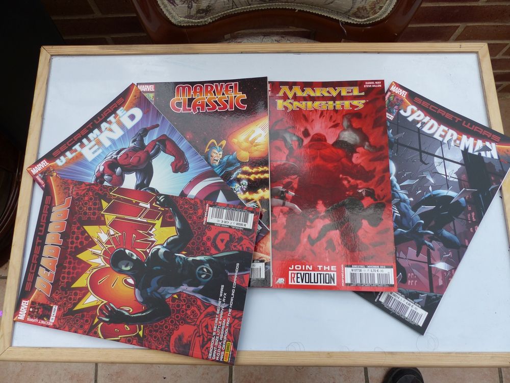 Marvel Comics - lot de livres 01 Livres et BD
