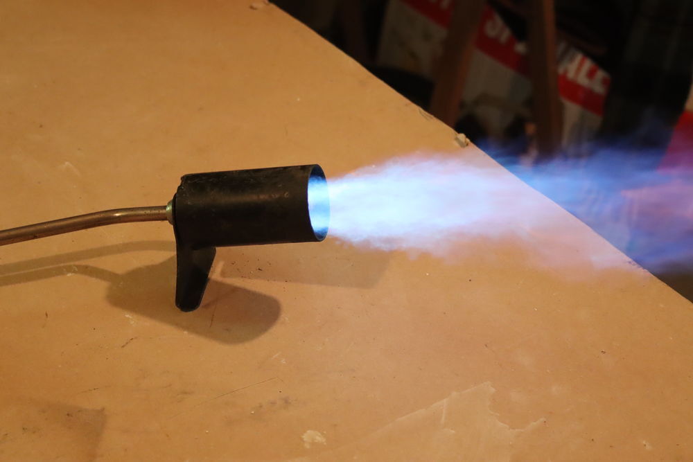 Chalumeau propane
Bricolage