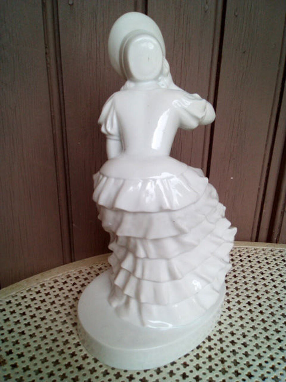  "Dame &agrave; la crinoline" ,Bohumil Rezl (1899-1963) 