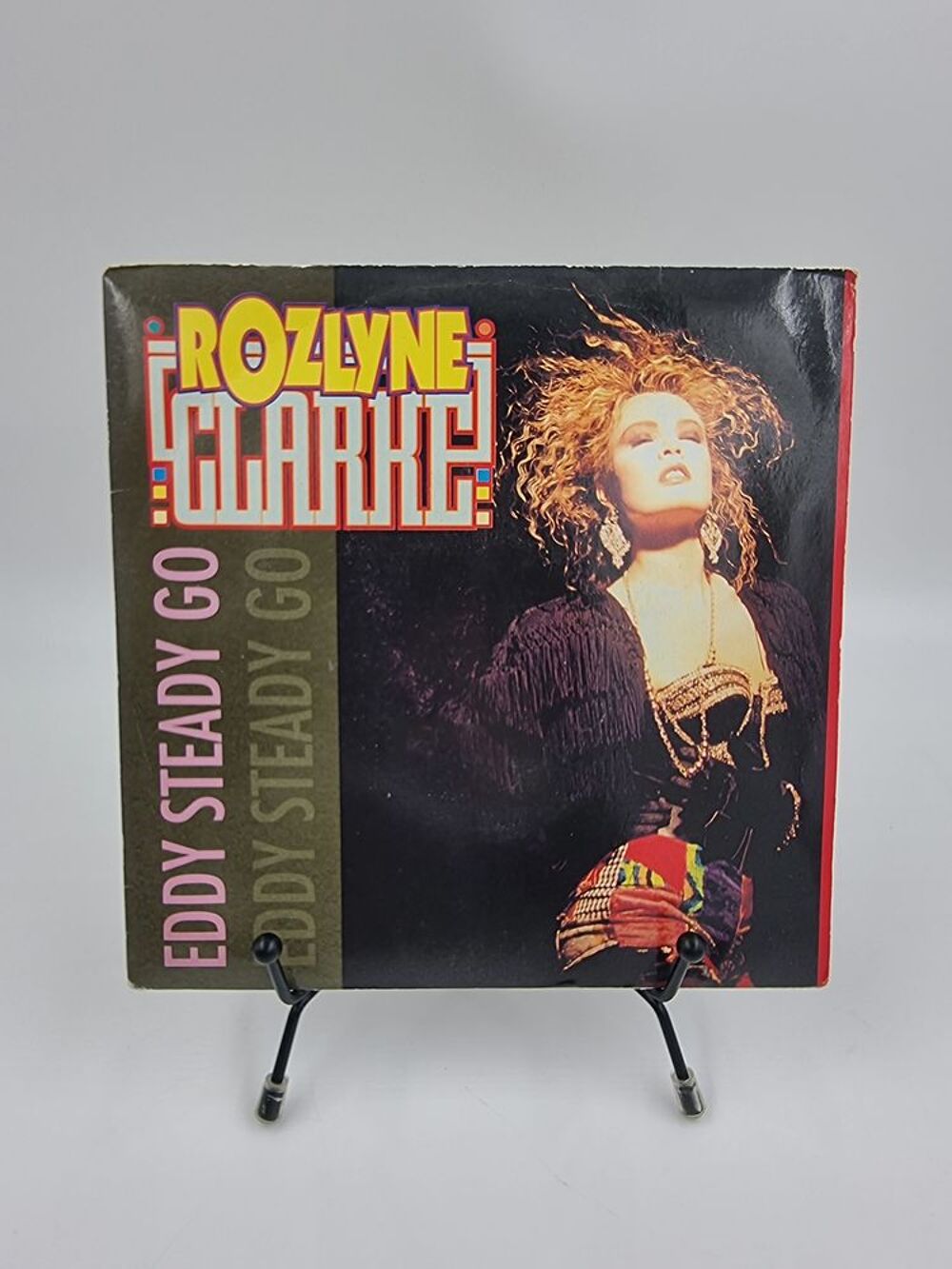 Vinyle 45 tours Rozlyne Clarke : Eddy Steady Go CD et vinyles