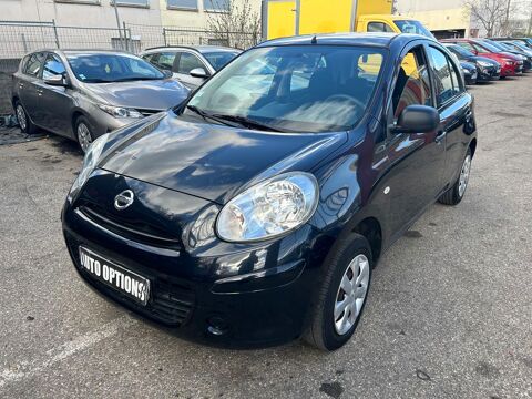 Nissan Micra 2012 occasion Décines-Charpieu 69150