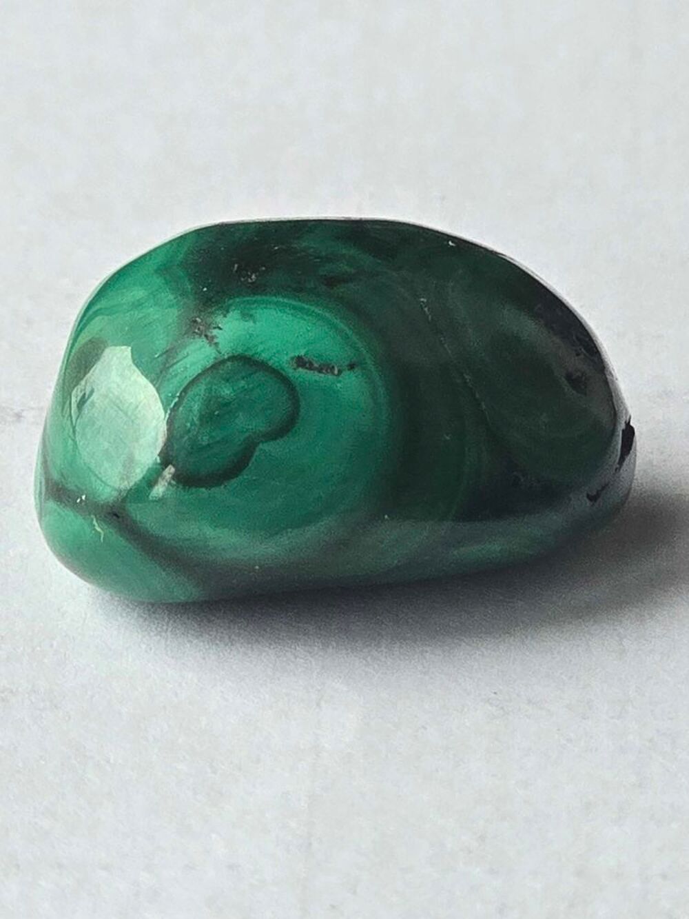 Malachite Polie du Katanga RDC-Pierre Naturelle 13g 
