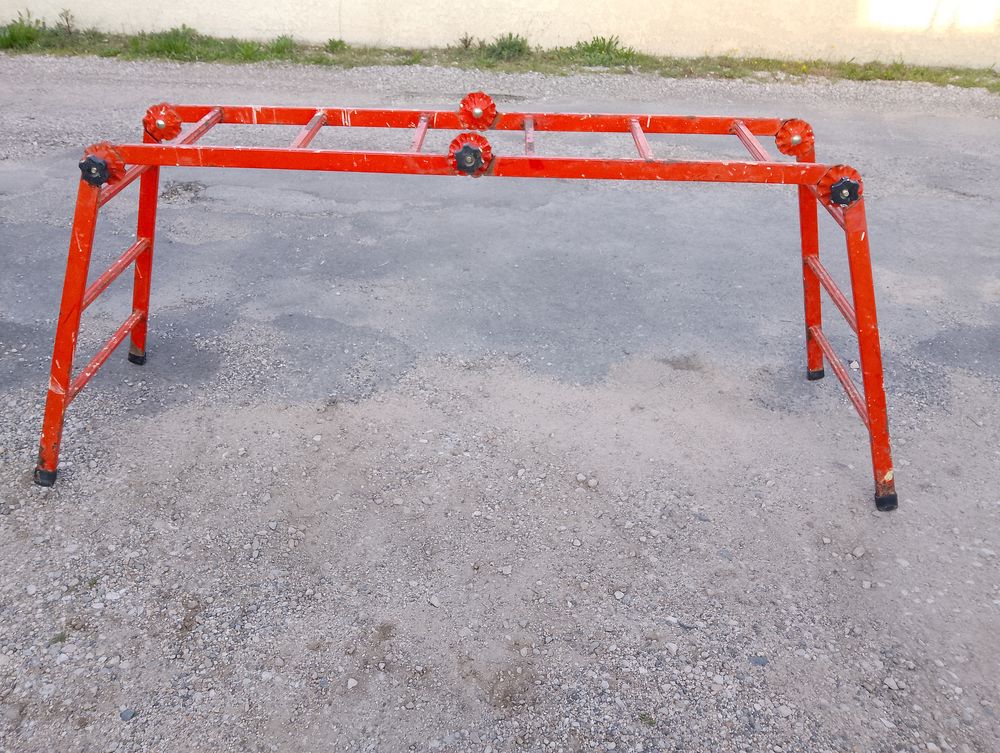 echelle multifonction pliante &eacute;chafaudage escabeau Bricolage
