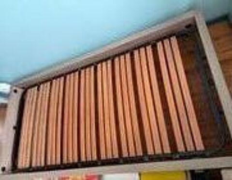 Lit simple avec tiroir Gautier modle Tweed 150 Taverny (95)