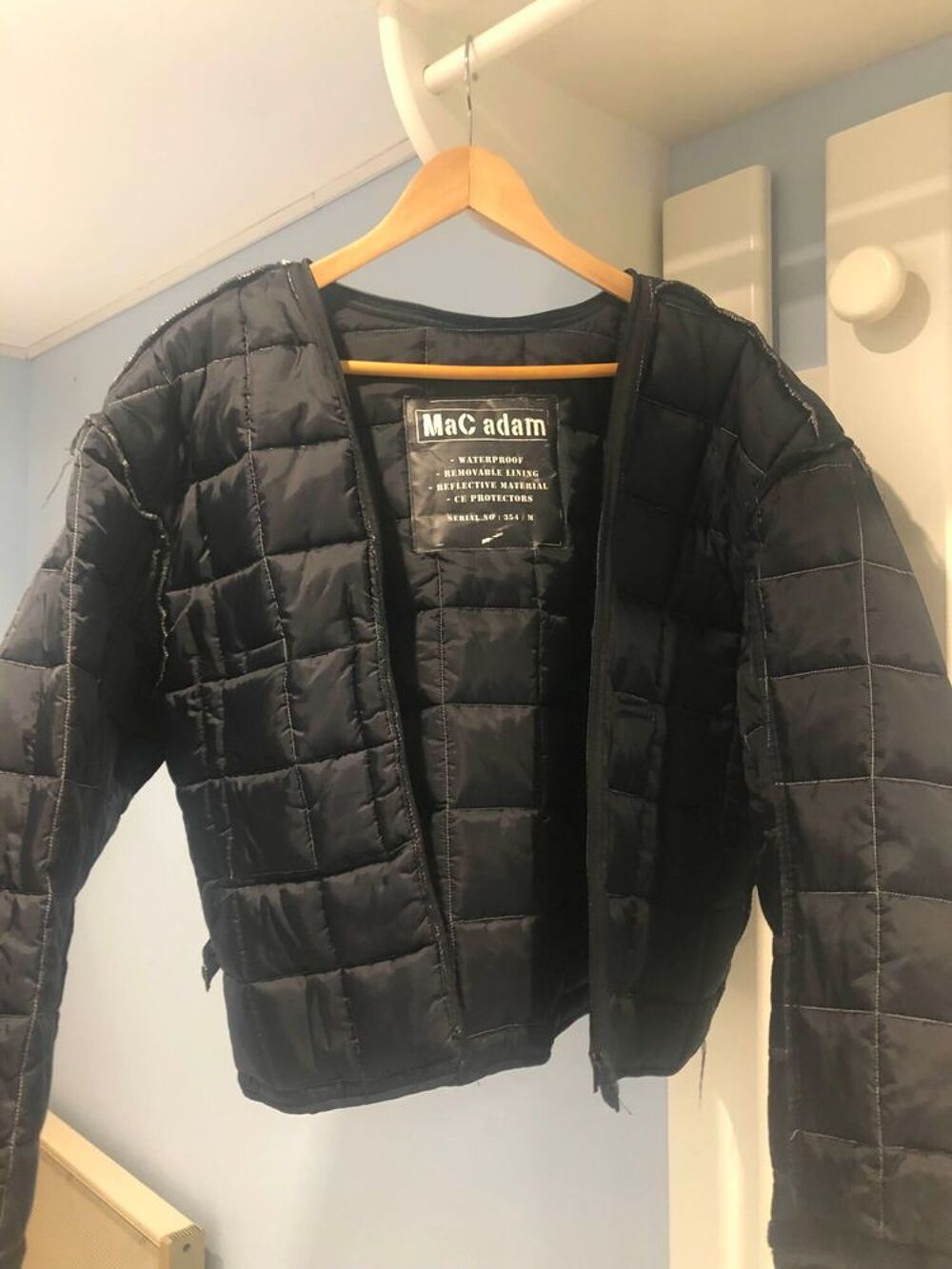 Blouson moto homme MAC ADAM - &eacute;t&eacute;, hiver Sports