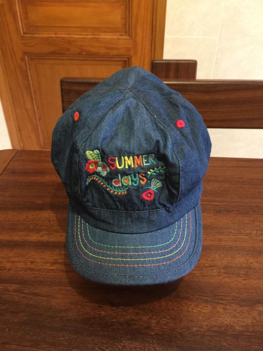 Casquette enfant fille Orchestra " Summer days " Vêtements enfants