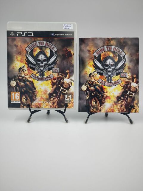 Jeu Playstation 3 Ride to Hell Retribution en boite, complet 18 Vulbens (74)