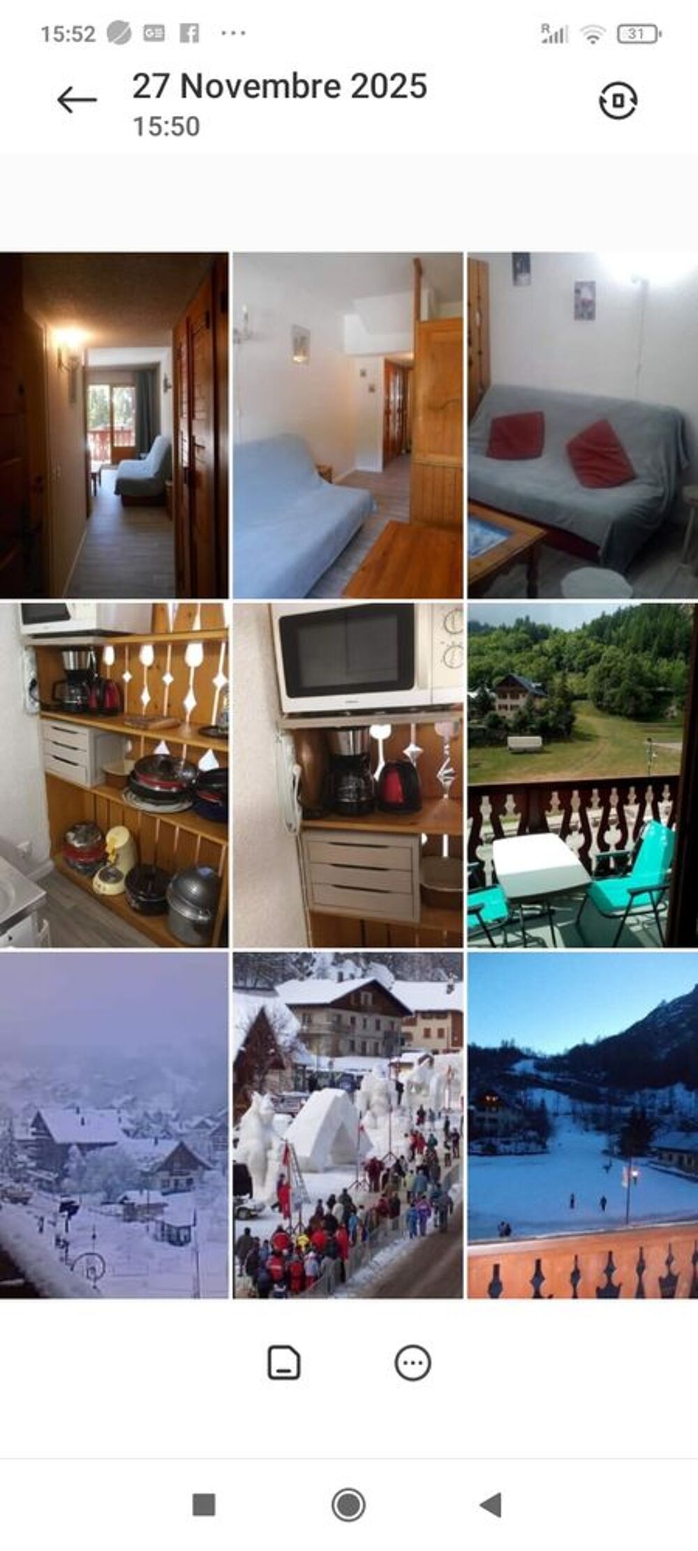   A saisir studio au coeur de Valloire,arrivée skis aux pieds  Rhône-Alpes, Valloire (73450)