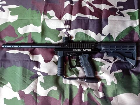 MARQUEUR DE PAINTBALL 100 Varennes-Vauzelles (58)