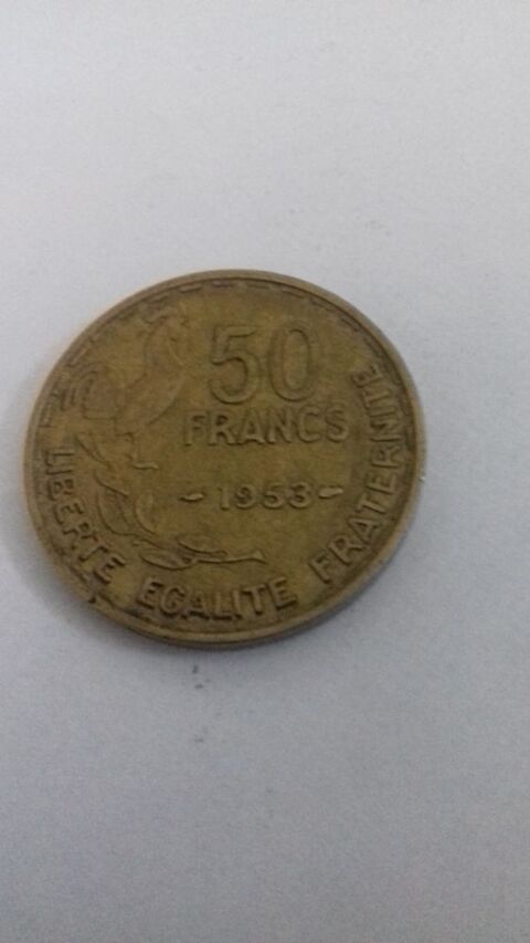 Pièce de 50F 1953 45 Besançon (25)