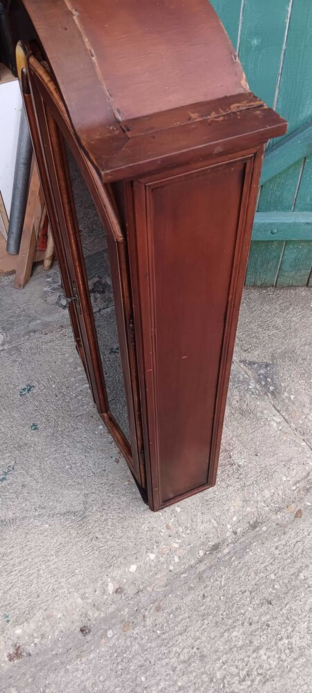 vitrine bois Meubles