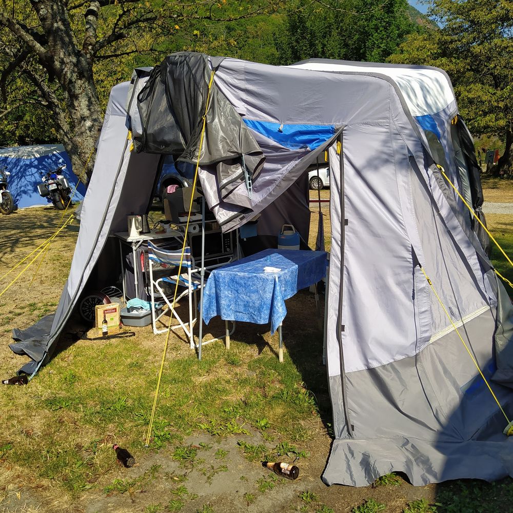 auvent caravane, camping-car ind&eacute;pendant Sports